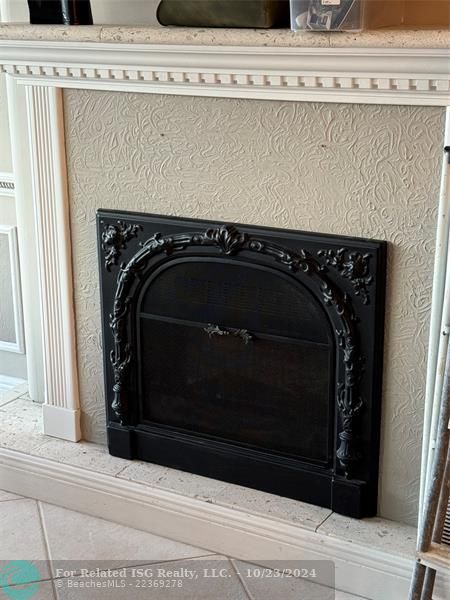 Fireplace