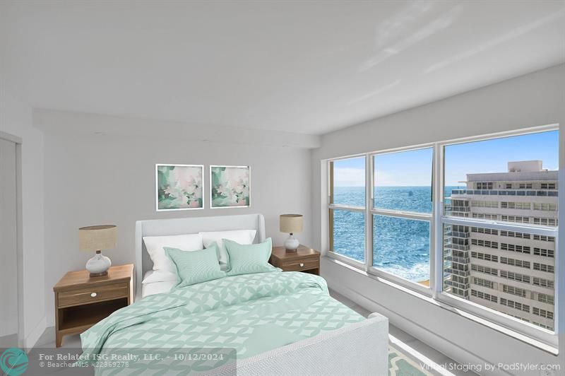 Amazing Guest bedroom with Ocean view