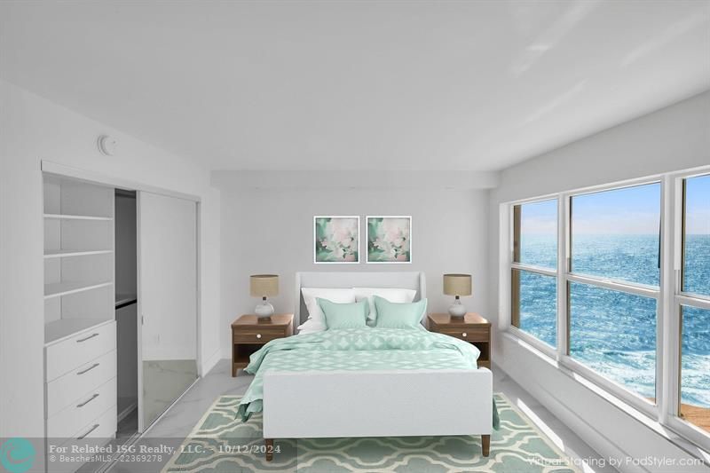 Amazing Guest bedroom with Ocean view