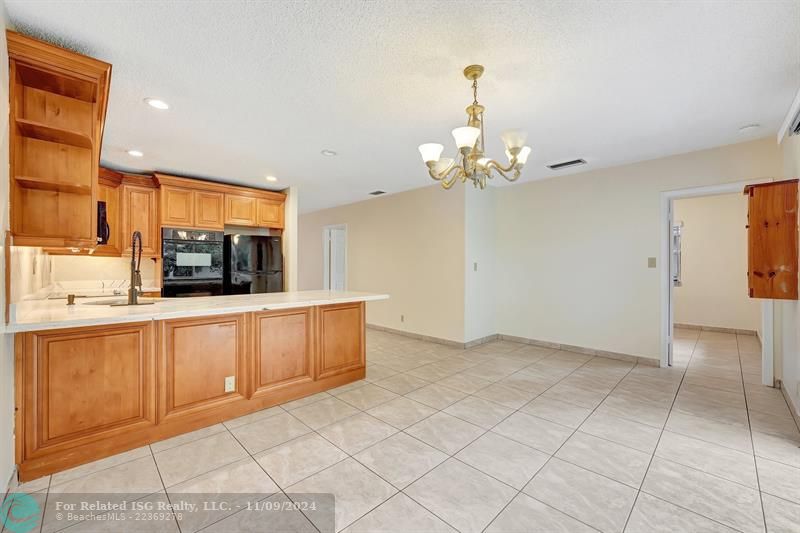 Kitchen and Dining Room