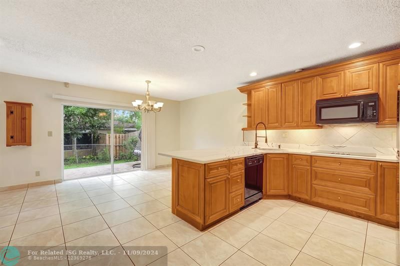 Kitchen and Dining Room