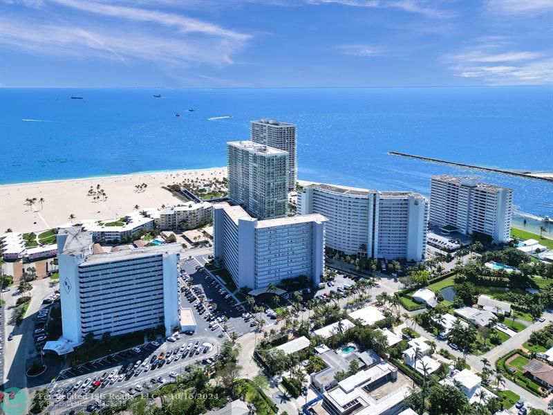 Magnificent Ocean Views from your Balcony