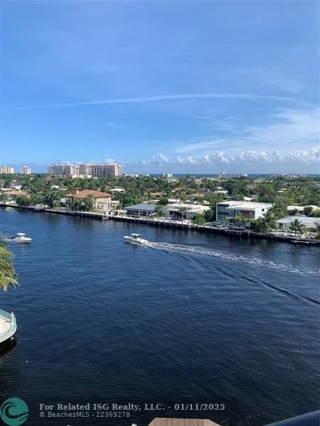 View from balcony