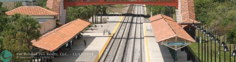 Tri-Rail Broward Station