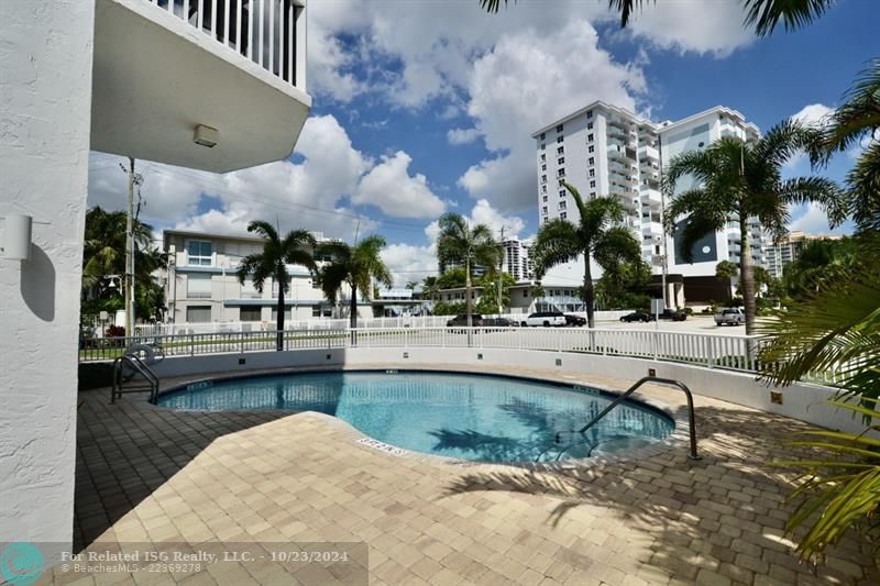 Lovely Pool area