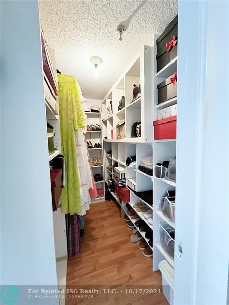 Walk-In Closet