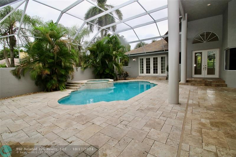 POOL FROM UPSTAIRS GUEST