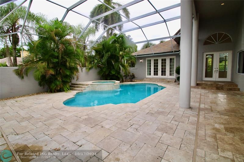 POOL FROM UPSTAIRS GUEST