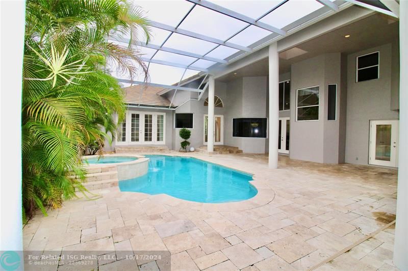 POOL FROM UPSTAIRS GUEST