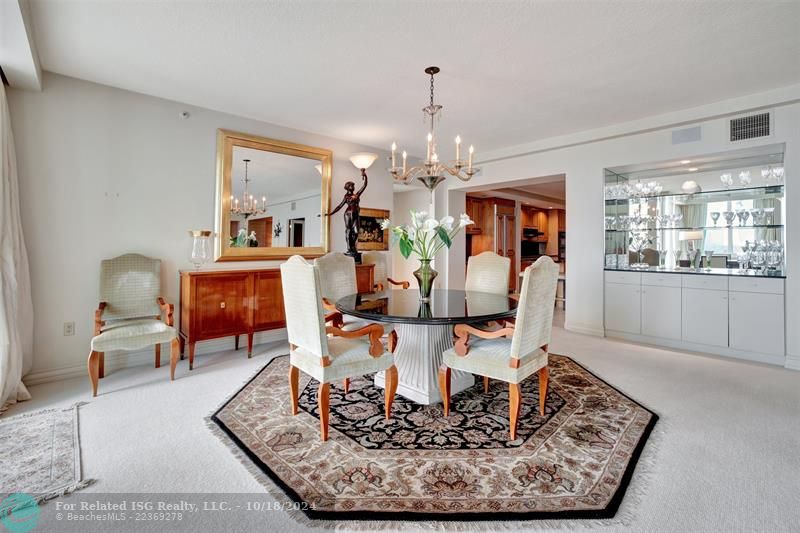 Multiple Seating Areas in the Great Room