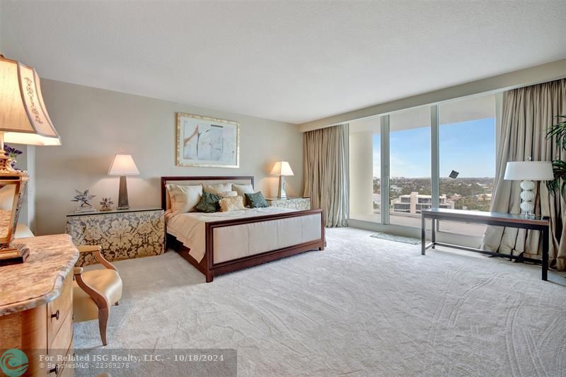 Expansive Primary Suite Plus Two Secondary Bedroom Suites