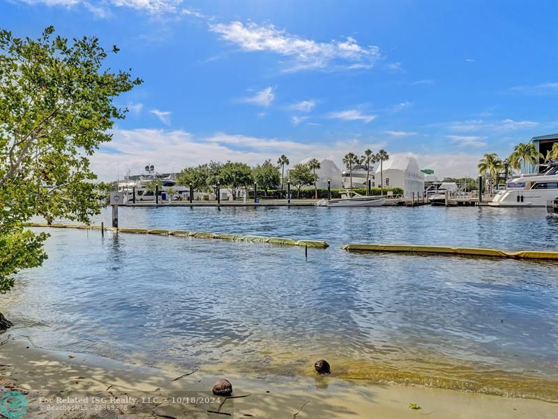 2nd Park is a3+ Acre  Nature Preserve on the New River