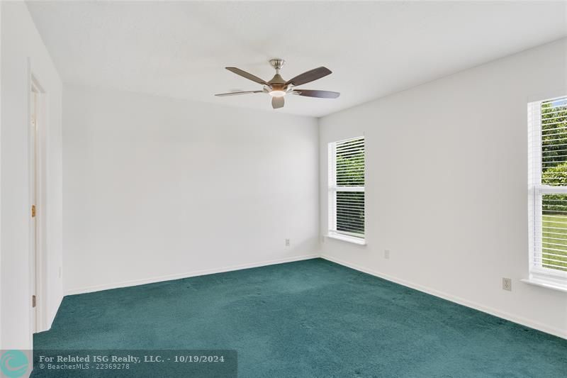 main bedroom virtually staged