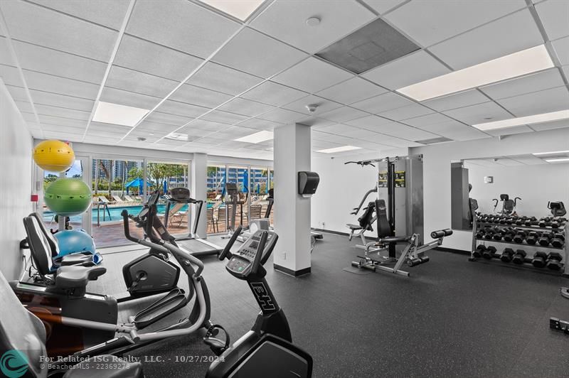 Fitness center