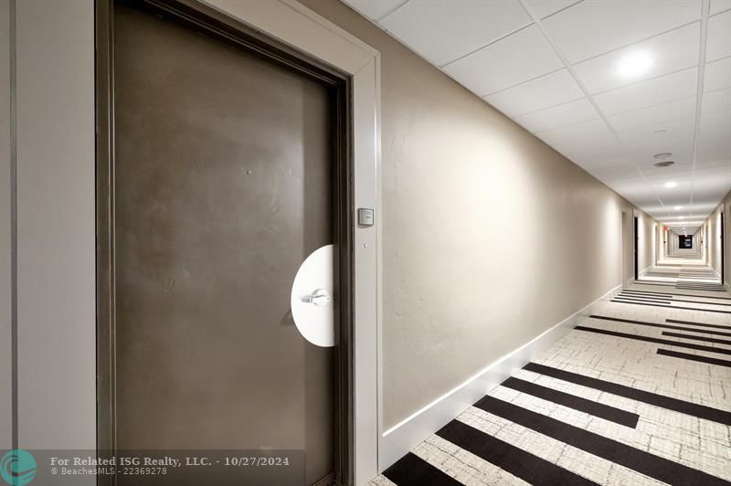 Designer Interior hallways