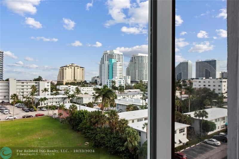 View from 2nd bedroom