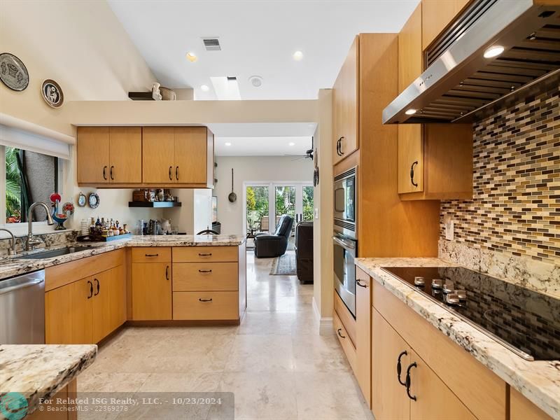 Kitchen and Eating Area