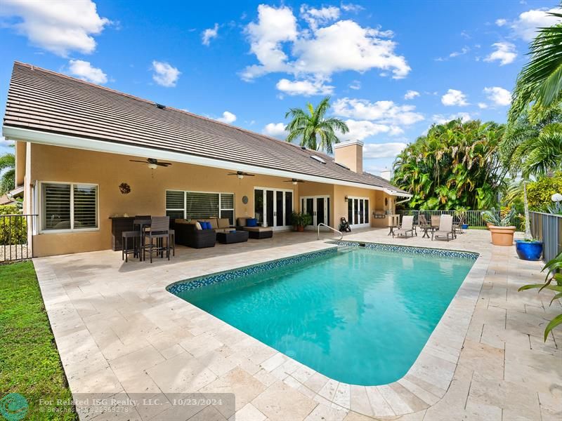 Pool and Patio Area