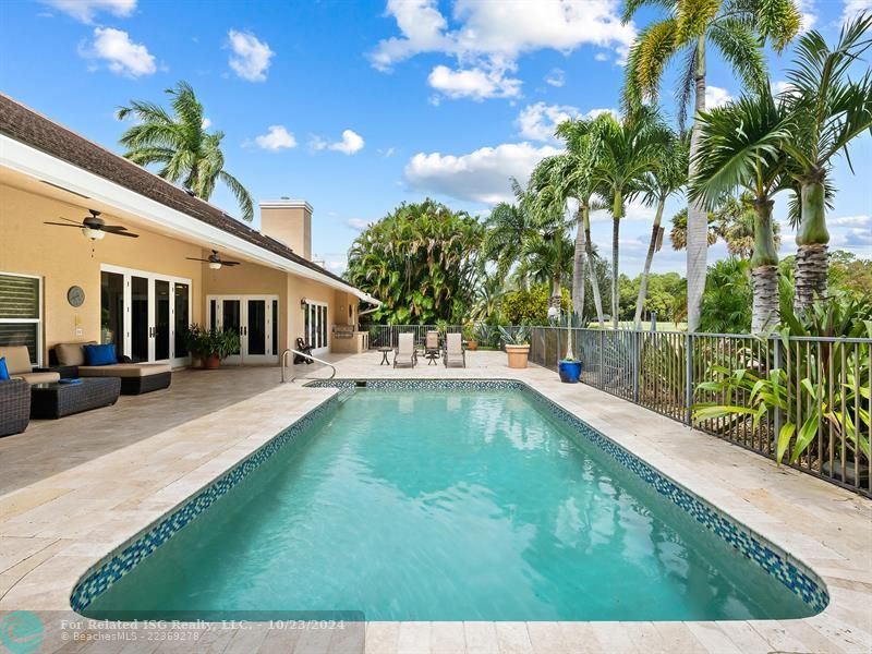 Pool and Patio Area