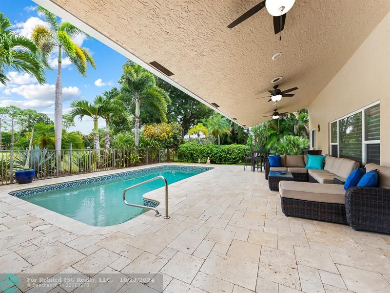 Pool and Patio