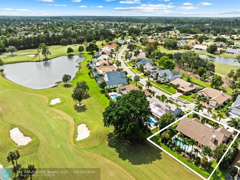 Newly Designed Rees Jones Golf Course