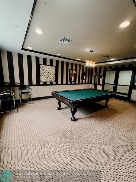 Billiard Room