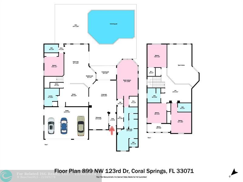 Captivating Rousseau Floor Plan