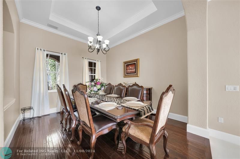 Formal Dining Area