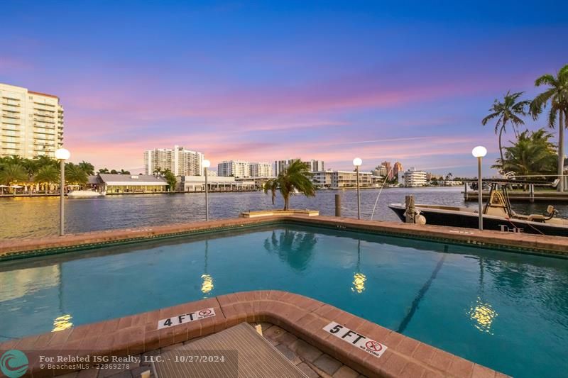 Pool view