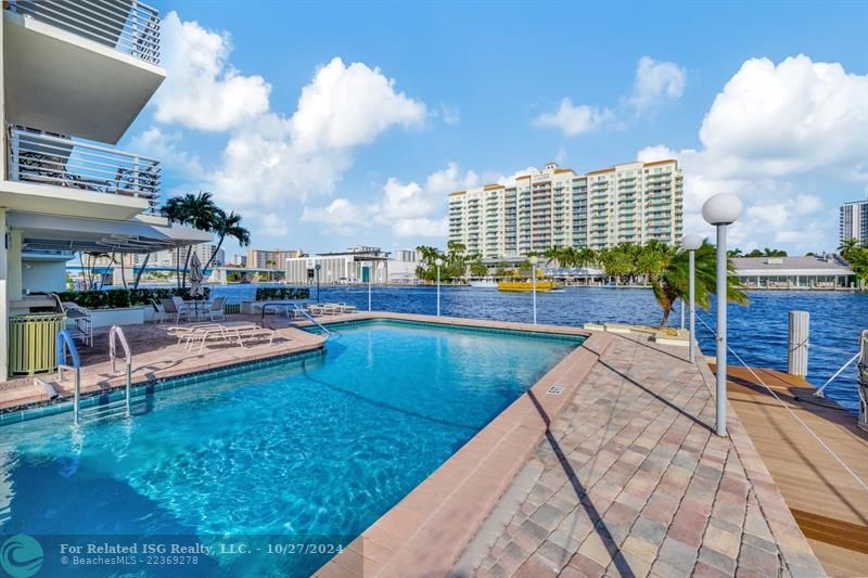 Pool view