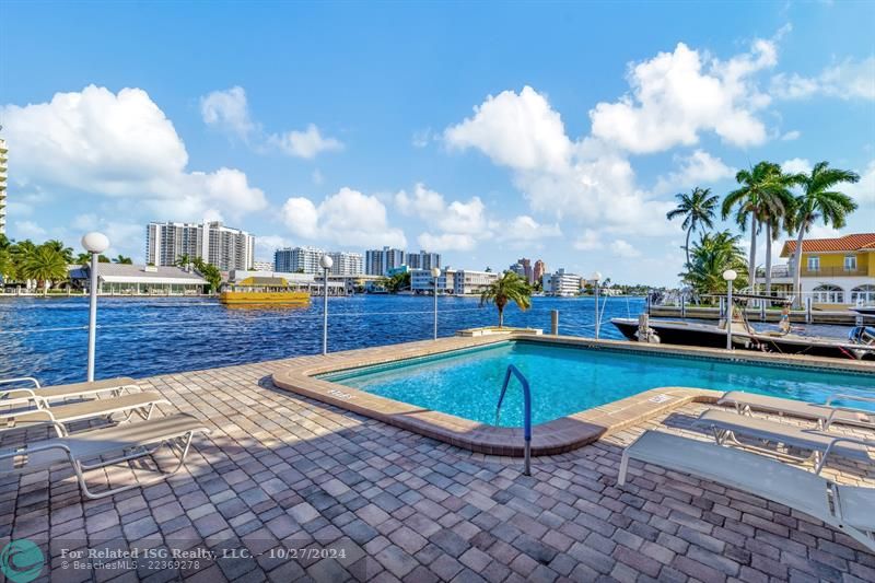 Pool view