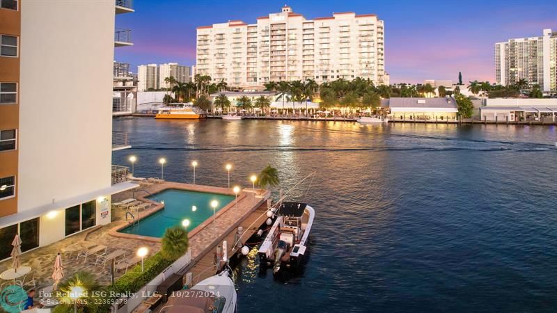 Intersection of Canal & IntraCoastal