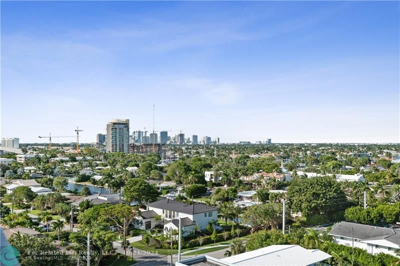 Views of Downtown Fort Lauderdale.