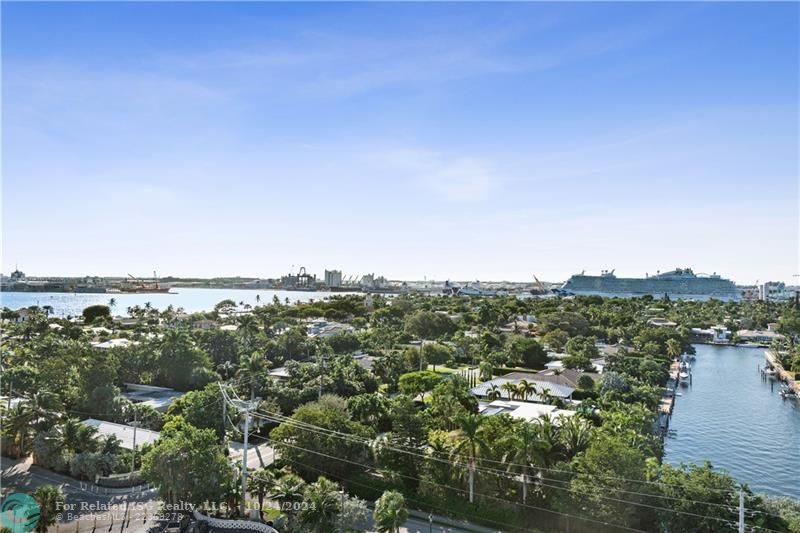 Views of Port Everglades where 4000+ vessels pass through every year.