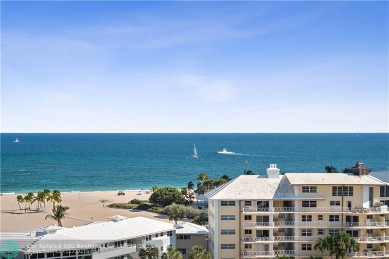 Beautiful ocean views from your balcony.