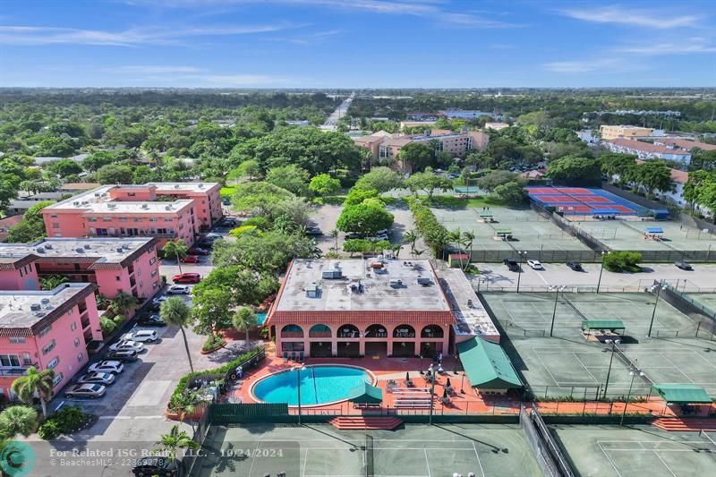 Clubhouse Aerial