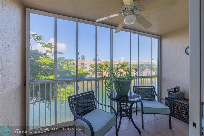 PATIO WITH PLEXI WINDOWS