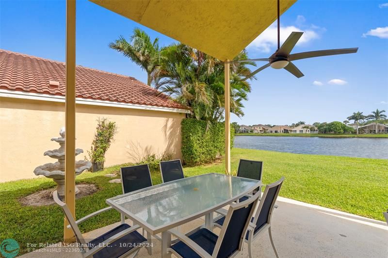 COVERED PATIO