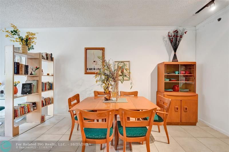 Dining area