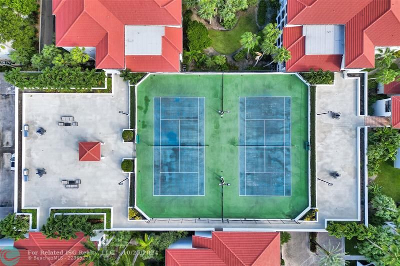 TENNIS COURTS