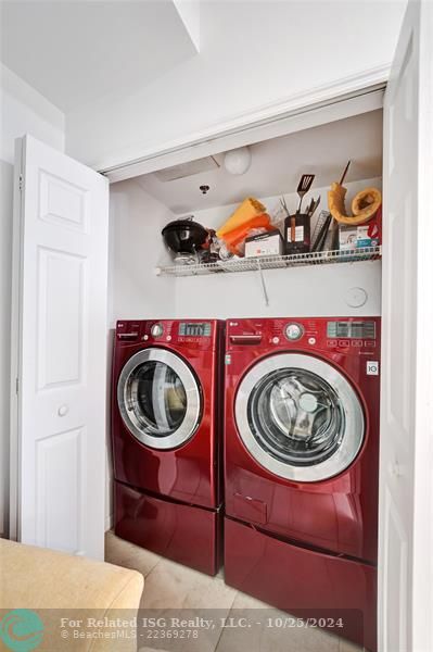 Washer/Dryer