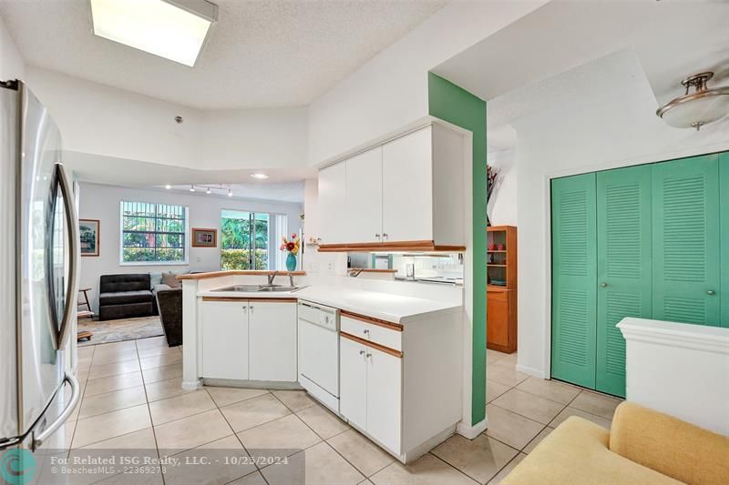 Kitchen area