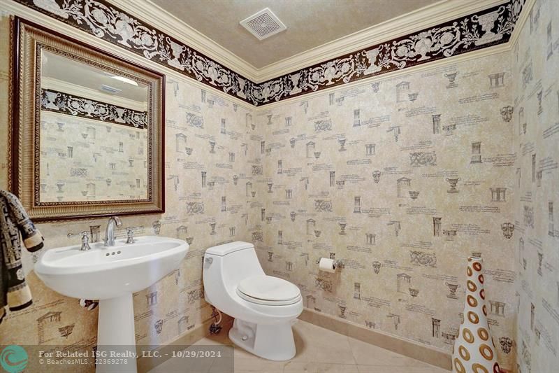 Powder Room