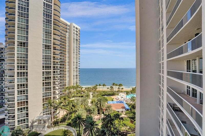 Oceanfront Balcony