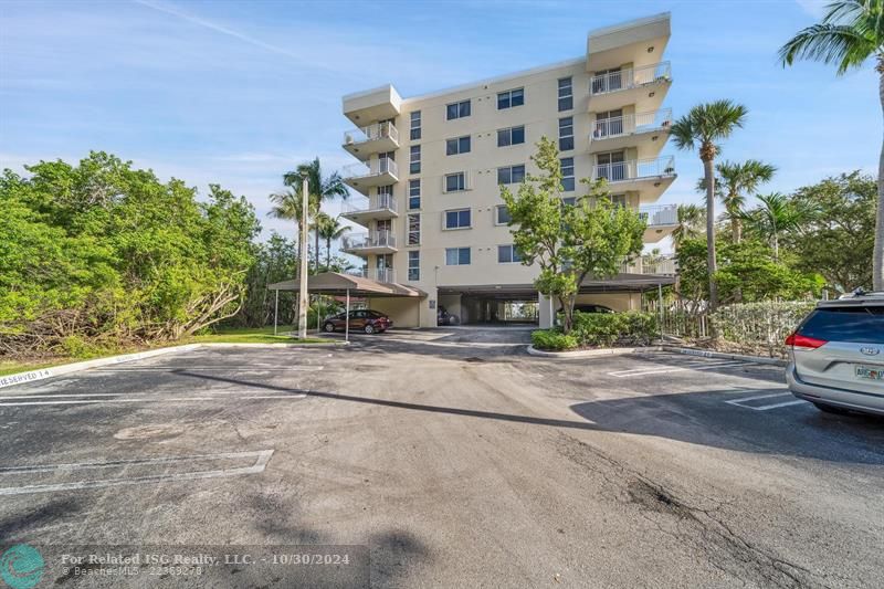 Parking and building, this unit has 2 parking spaces.