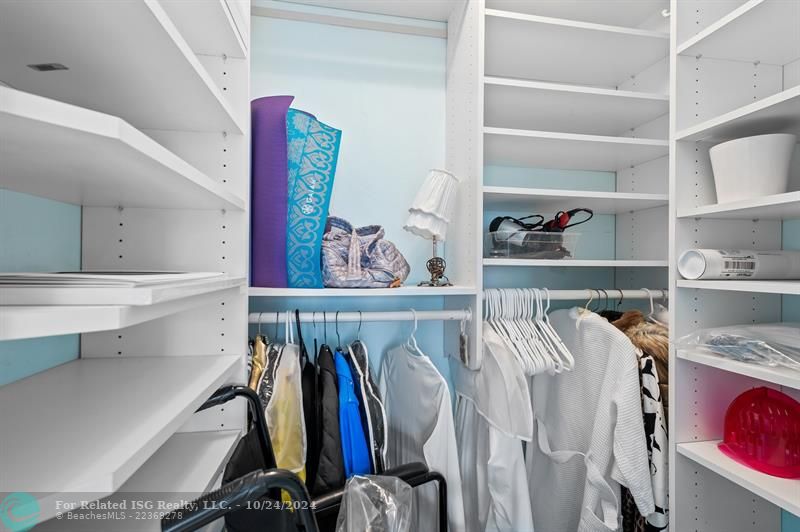 Walk-In Closet