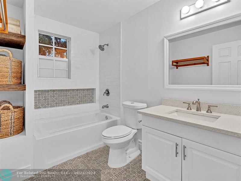 REMODELED BATHROOM