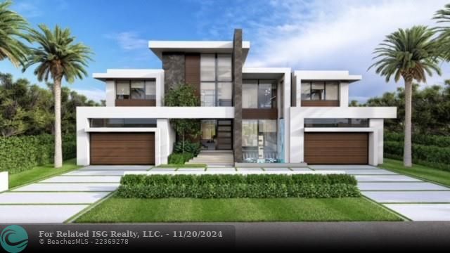 Front View Rendering