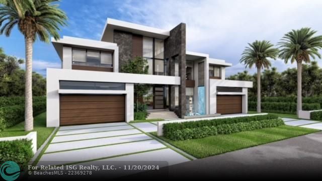 Front View Rendering