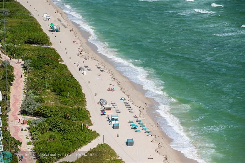 Beach Below